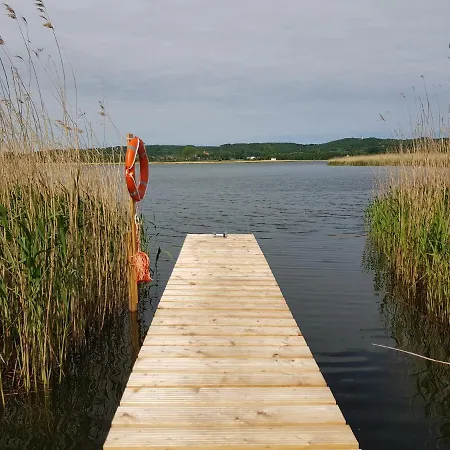 1 Im Fischerhaus Mit Wintergarten Und Terrasse Lägenhet Seedorf (Rugen)