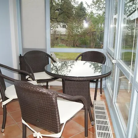 1 Im Fischerhaus Mit Wintergarten Und Terrasse Apartament
