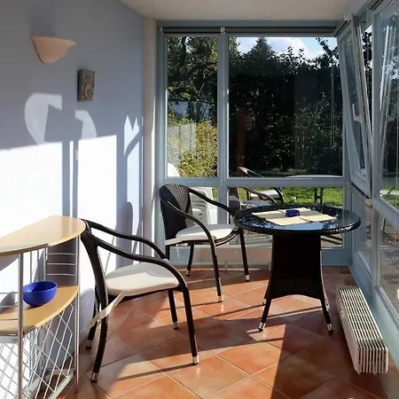 1 Im Fischerhaus Mit Wintergarten Und Terrasse Lägenhet