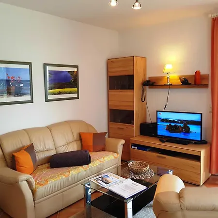 1 Im Fischerhaus Mit Wintergarten Und Terrasse Appartement