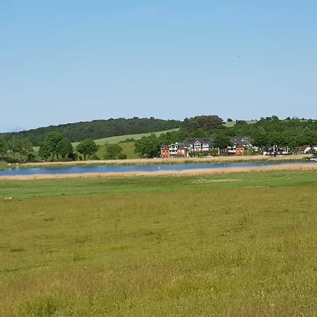 1 Im Fischerhaus Mit Wintergarten Und Terrasse Lägenhet Seedorf (Rugen)