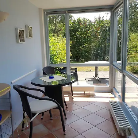 1 Im Fischerhaus Mit Wintergarten Und Terrasse Lägenhet Seedorf (Rugen)