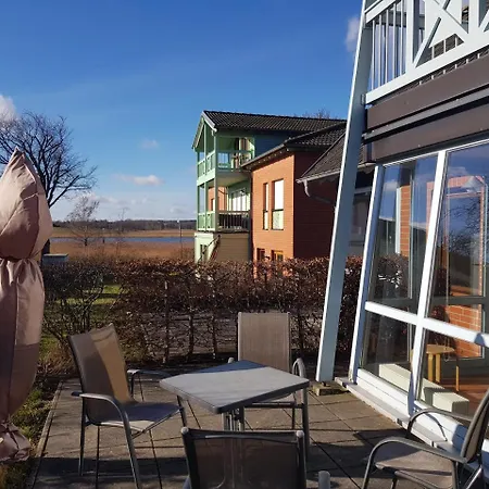 Appartement 1 Im Fischerhaus Mit Wintergarten Und Terrasse *