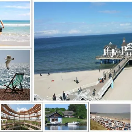 1 Im Fischerhaus Mit Wintergarten Und Terrasse Seedorf (Rugen)