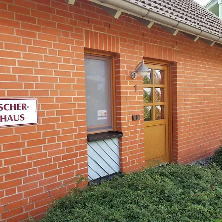 1 Im Fischerhaus Mit Wintergarten Und Terrasse Lägenhet *